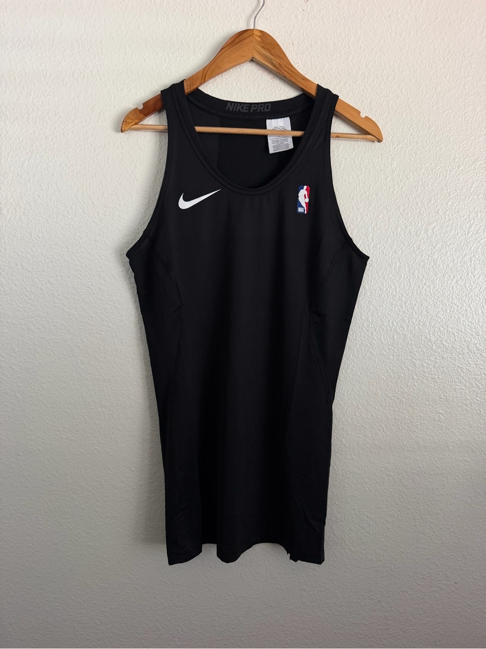 Nike Pro NBA Player Issue HyperCool Basketball Tank Top 880804 Size Large-Tall